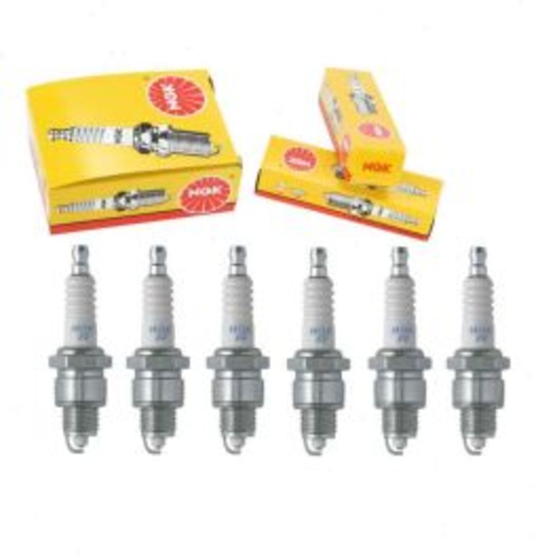 6 pc NGK Standard 5024 BPR4HS-10 Spark Plugs