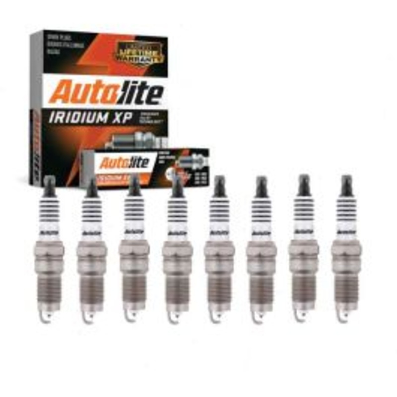 8 pc Autolite Iridium XP XP5145 Spark Plug