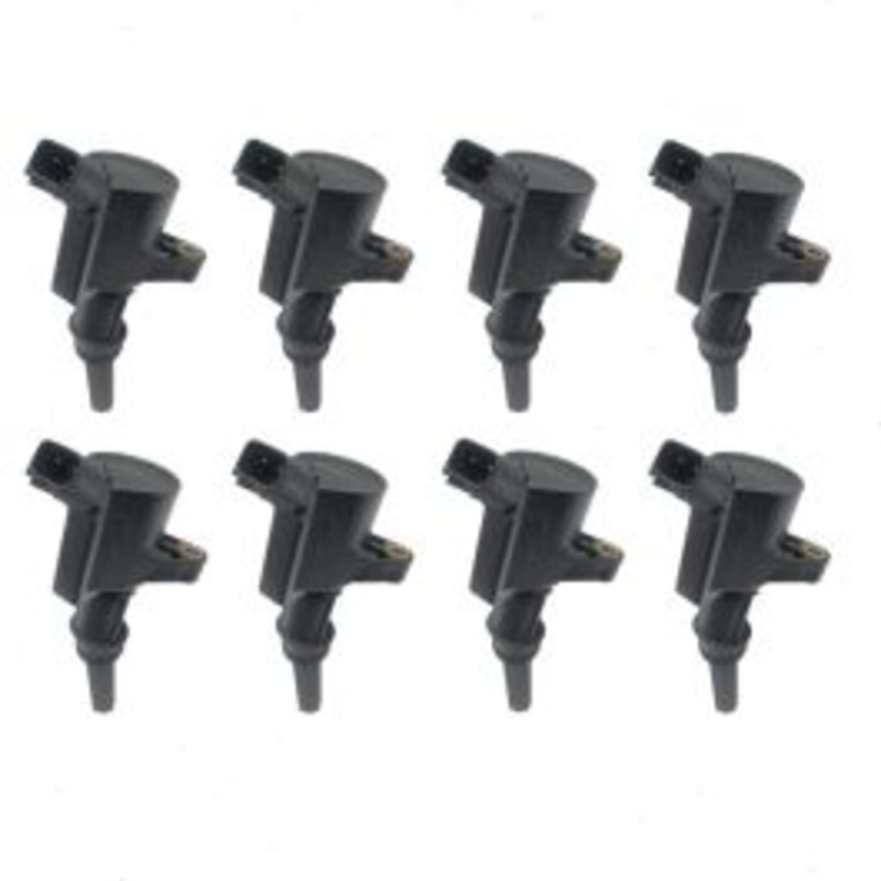 8 pc Hitachi Ignition Coils for 2003-2014 Ford E-250 4.6L 5.4L V8
