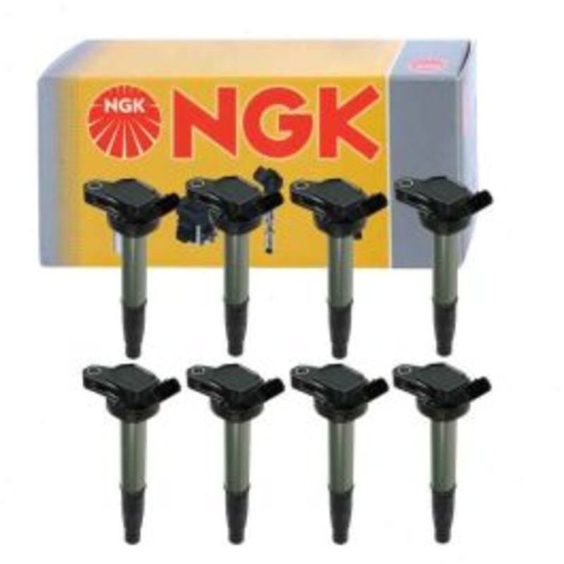 8 pc NGK 48942 U5145 Ignition Coils