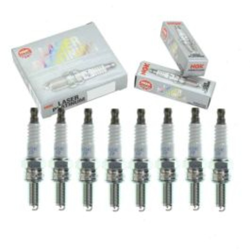 8 pc NGK Laser Platinum Spark Plugs for 2005-2006 Maserati Coupe 4.2L V8