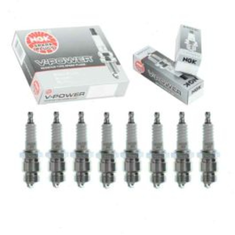 8 pc NGK V-Power Spark Plugs for 1968-1974 Mercury Montego 5.0L 5.8L 6.4L 7.0L V8