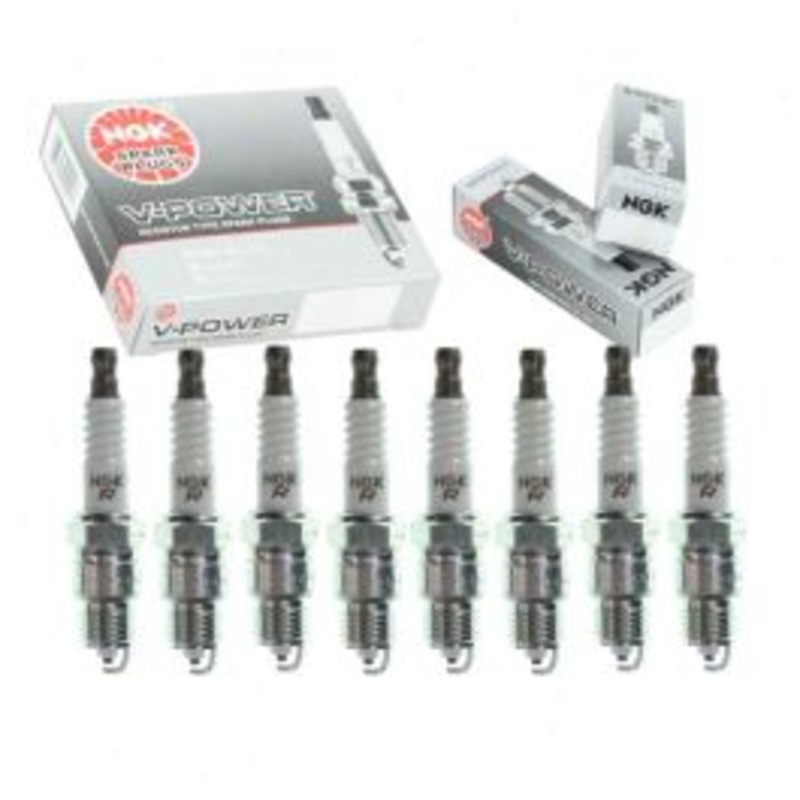 8 pc NGK V-Power Spark Plugs for 1978-1982 Oldsmobile Cutlass Calais 4.4L 5.0L V8