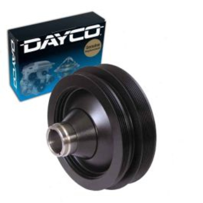 Dayco Engine Harmonic Balancer for 2000-2013 Chevrolet Suburban 2500 6.0L V8