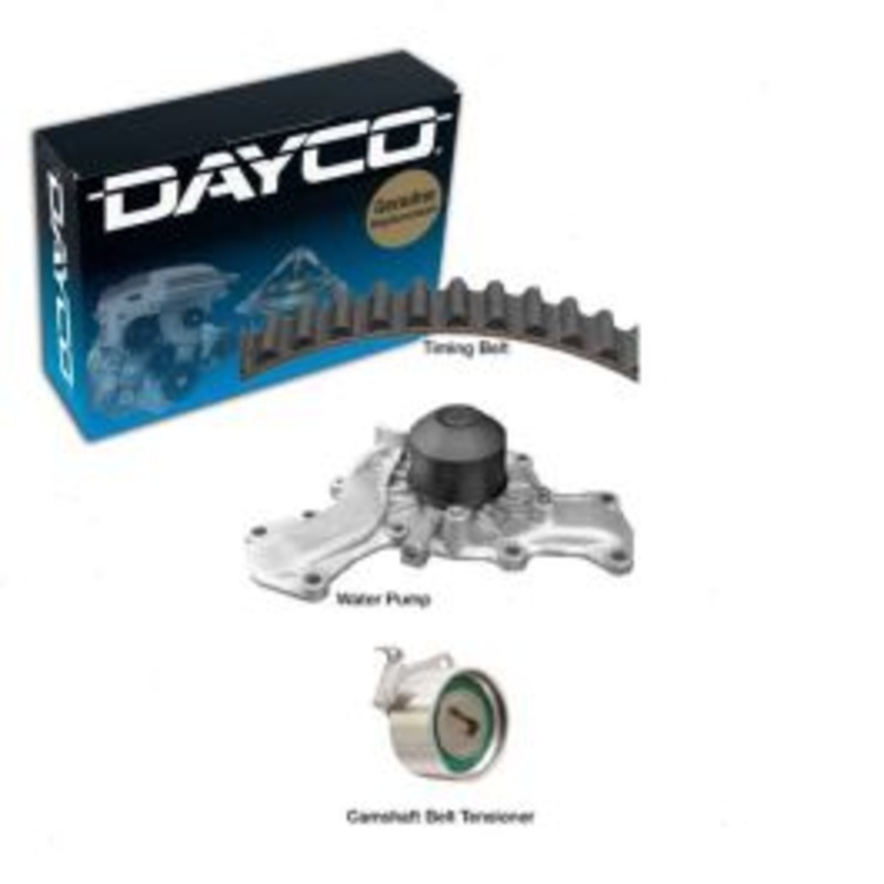 Dayco Timing Belt Kit with Water Pump for 1989 Dodge Raider 3.0L V6