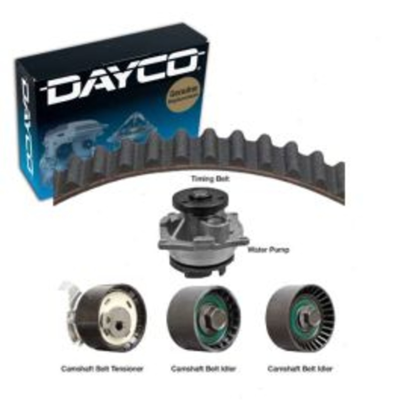 Dayco Timing Belt Kit with Water Pump for 1999-2003 Ford Escort 2.0L L4