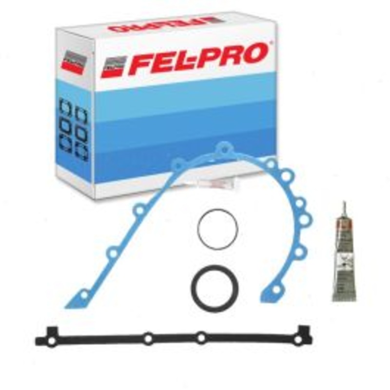 Fel-Pro Engine Timing Cover Gasket Set for 1965-1973 Jeep J-2600 3.8L 4.2L L6