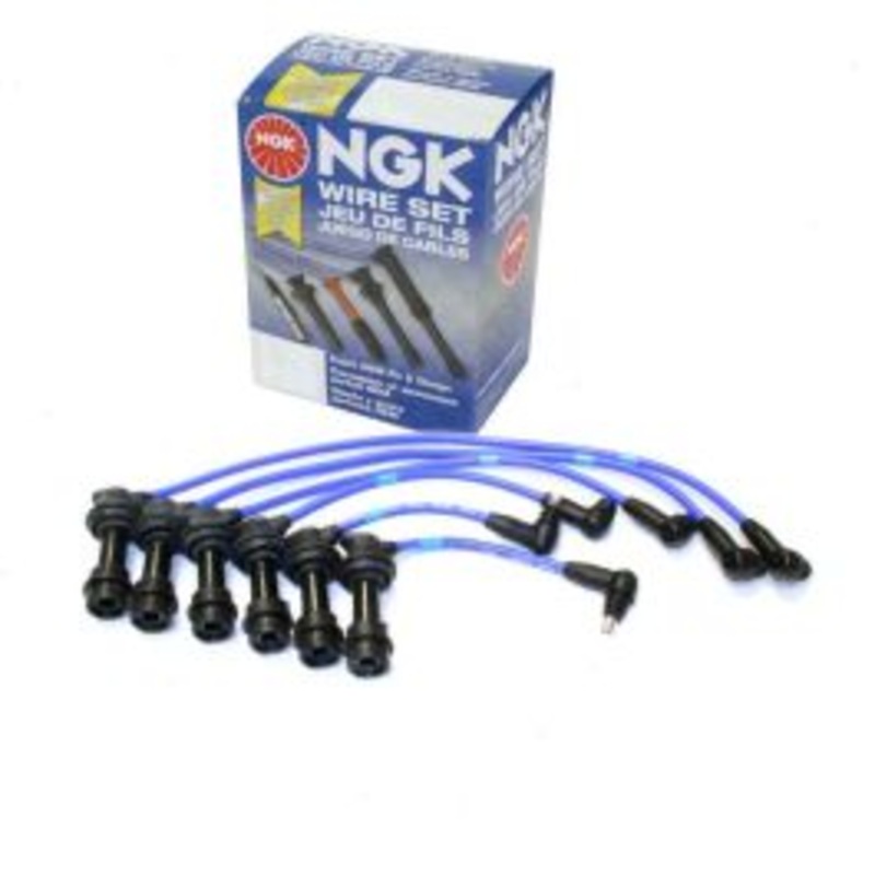 NGK Spark Plug Wire Set for 1987-1992 Toyota Supra 3.0L L6