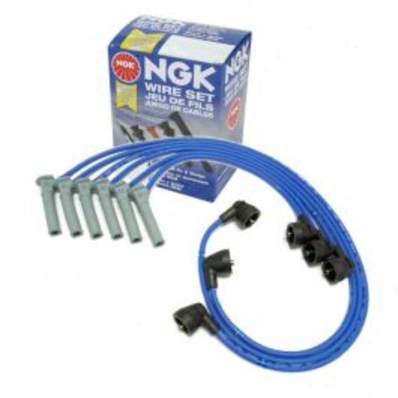 NGK Spark Plug Wire Set for 2001 Ford Ranger 4.0L V6
