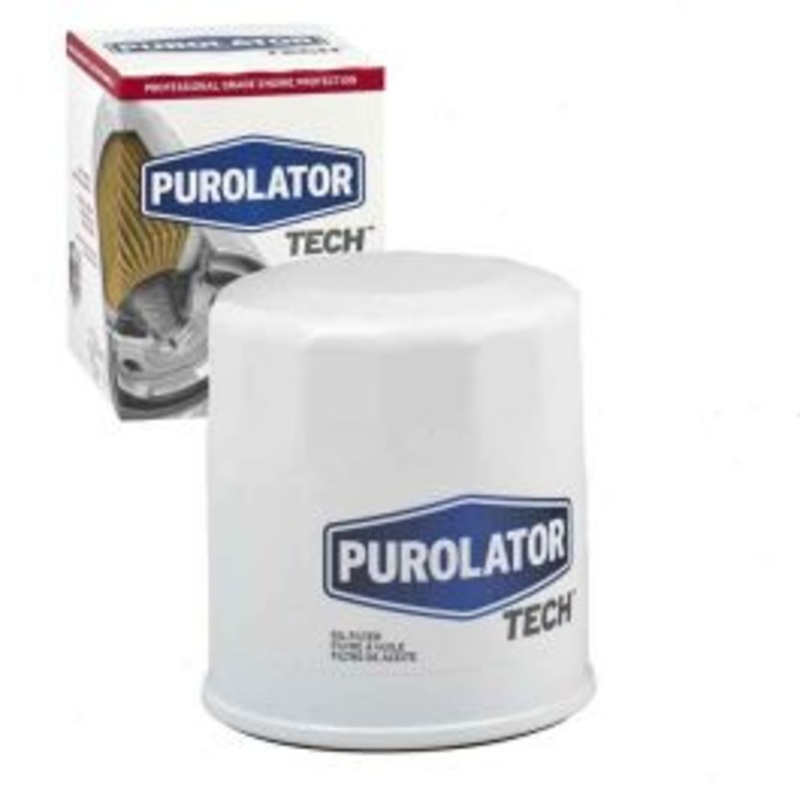 Purolator TECH Engine Oil Filter for 2009-2013 Suzuki Grand Vitara 2.4L L4
