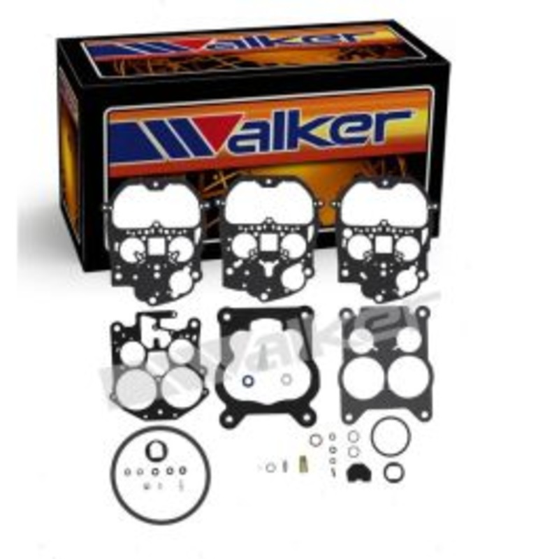 Walker Products Carburetor Repair Kit for 1980-1988 Pontiac Am Bonneville Catalina Firebird Grand La LeMans Prix