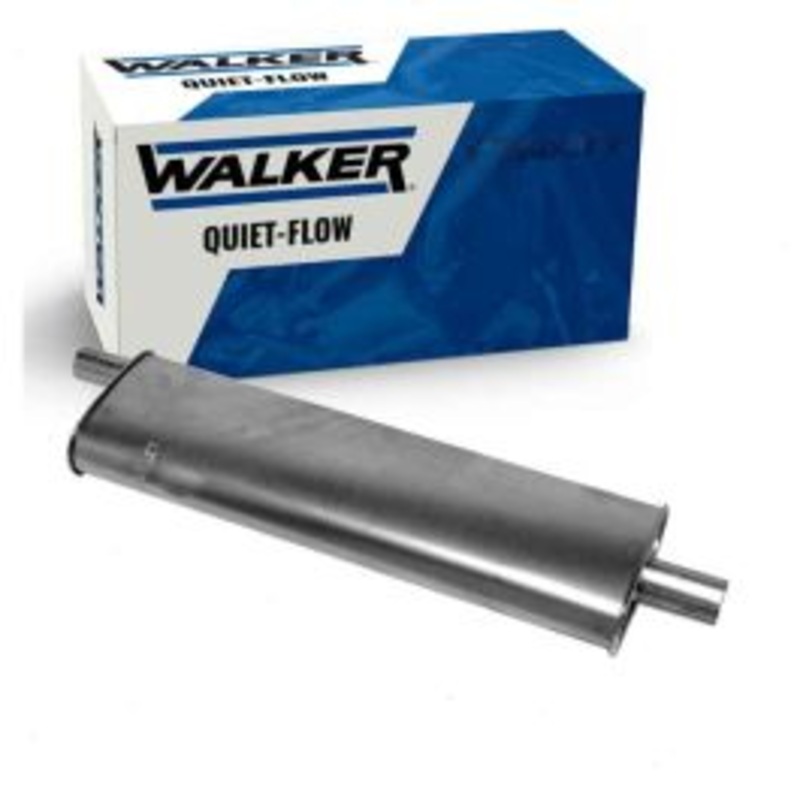 Walker Quiet-Flow Exhaust Muffler for 1963 Chevrolet C10 Pickup 3.8L 4.6L L6 V8