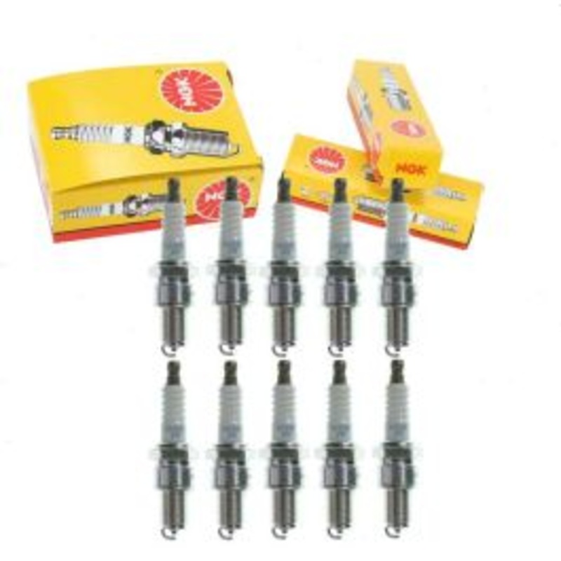 10 pc NGK Standard 6735 BUR5EB-11 Spark Plugs