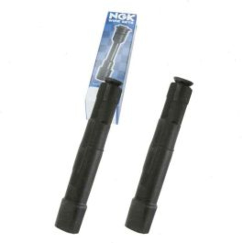 2 pc NGK 58937 Ignition Coil Boots