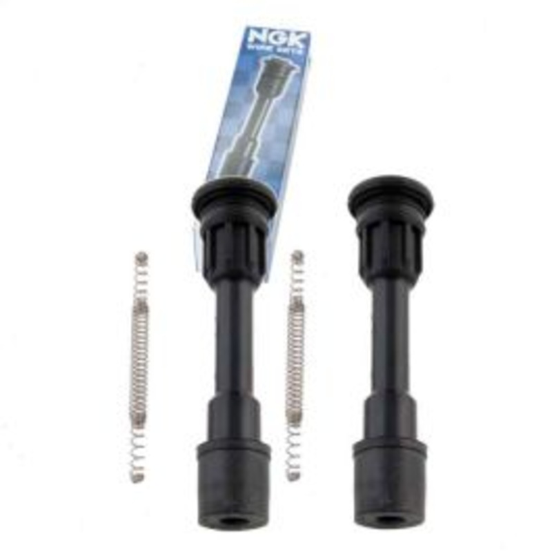 2 pc NGK Ignition Coil Boots for 2002-2003 Mazda Protege5 2.0L L4