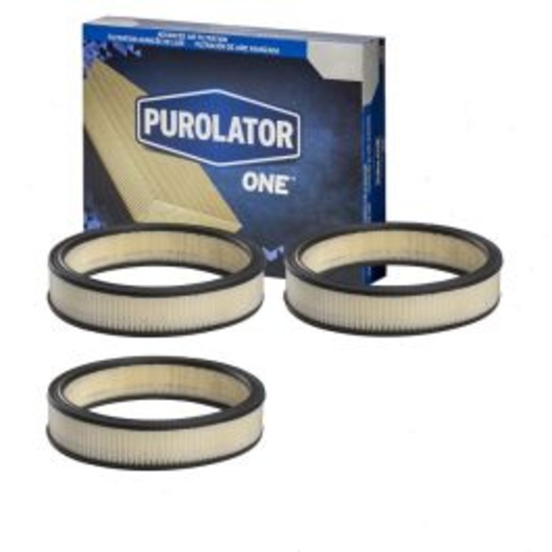 3 pc Purolator ONE A50831 Air Filters