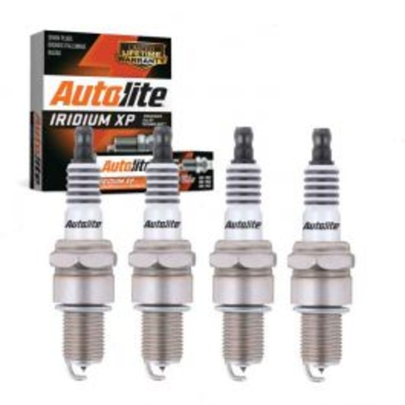 4 pc Autolite Iridium XP Spark Plug for 1966-1969 Abarth Simca 2.0L L4