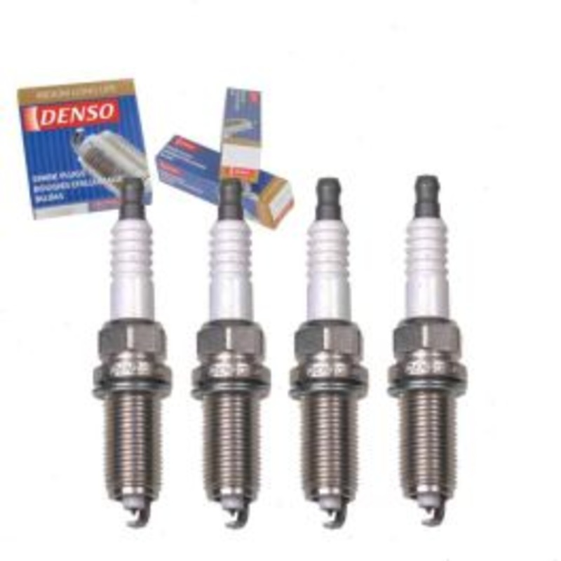 4 pc DENSO Iridium Long Life Spark Plugs for 2000-2006 Nissan Sentra 1.8L 2.5L L4