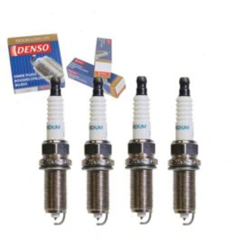 4 pc DENSO Iridium Long Life Spark Plugs for 2004-2006 Mitsubishi Lancer 2.4L L4