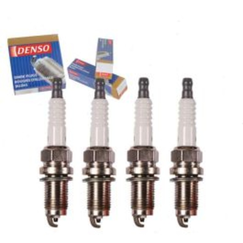 4 pc DENSO Standard Spark Plugs for 2002-2011 Honda Civic 1.8L 2.0L L4