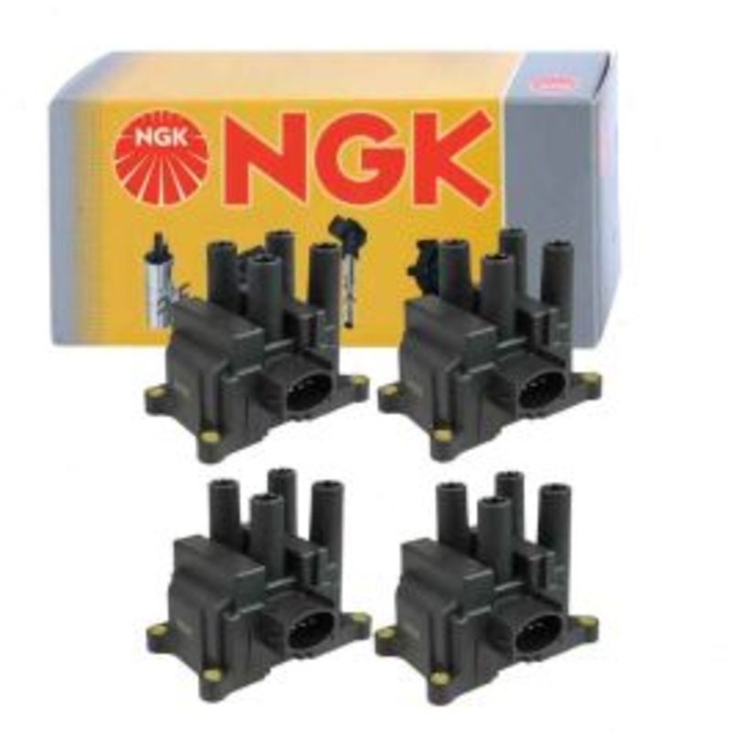 4 pc NGK 49078 U2103 Ignition Coils