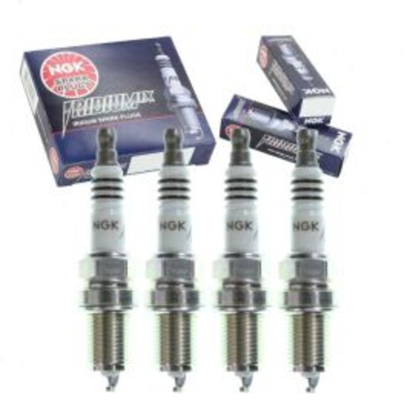 4 pc NGK Iridium IX Spark Plugs for 1982 Mercury LN7 1.6L L4