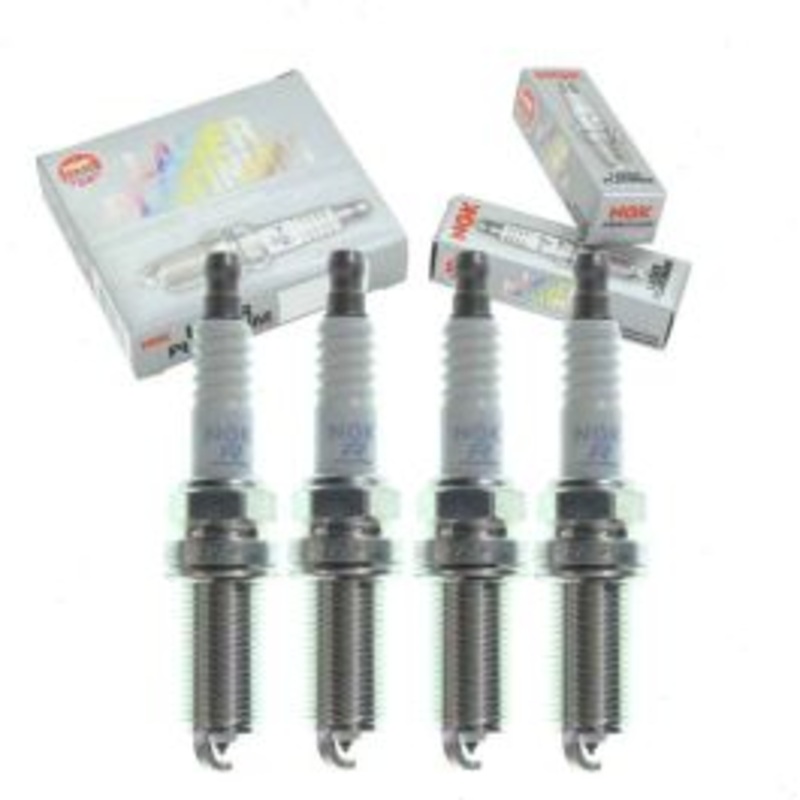 4 pc NGK Laser Platinum 1959 PLFR6C-10G Spark Plugs