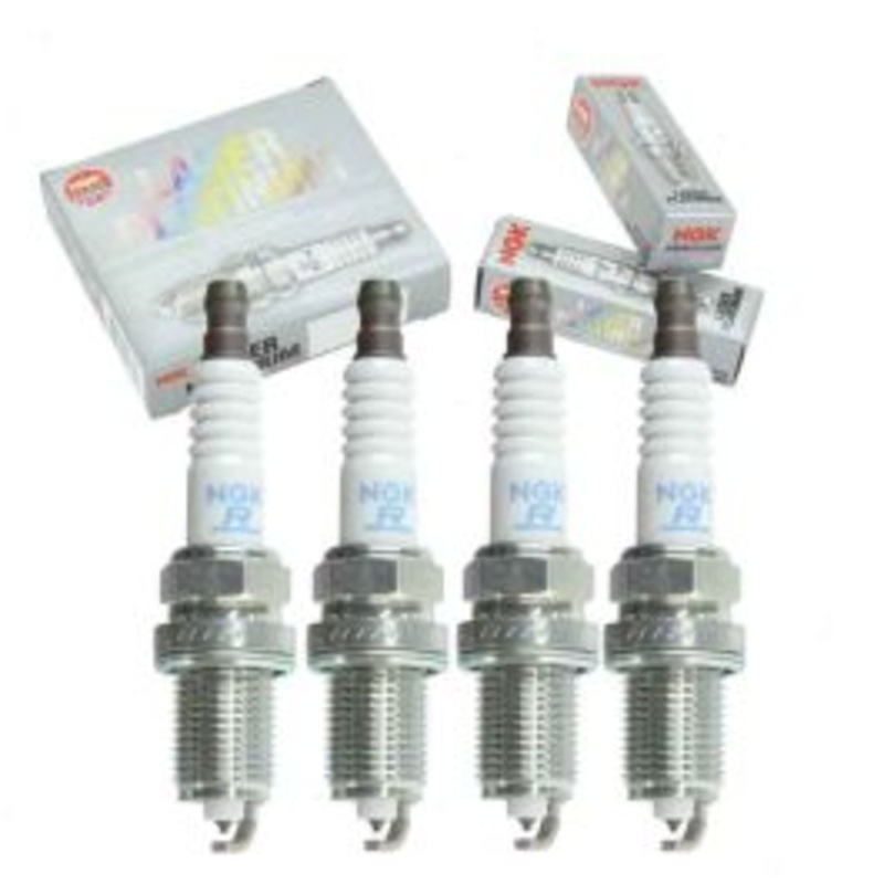 4 pc NGK Laser Platinum Spark Plugs for 2003 Isuzu Rodeo 2.2L L4
