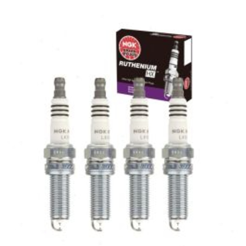 4 pc NGK Ruthenium HX Spark Plugs for 2011 Hyundai Elantra 1.8L L4