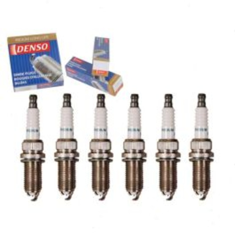 6 pc DENSO Iridium Long Life Spark Plugs for 2007-2011 Lexus GS450h 3.5L V6