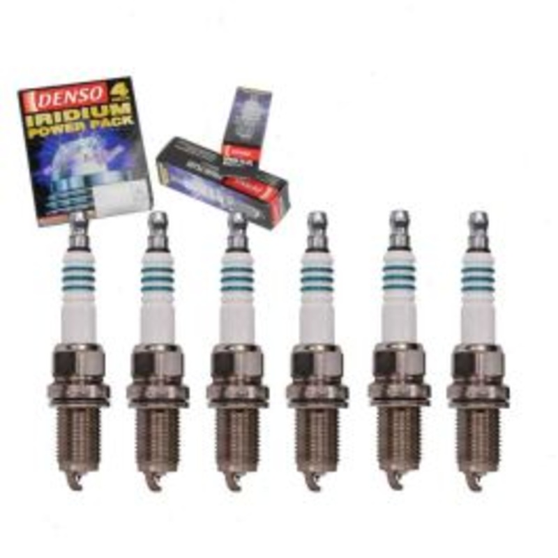 6 pc DENSO Iridium Power Spark Plugs for 2001-2005 Lexus IS300 3.0L L6