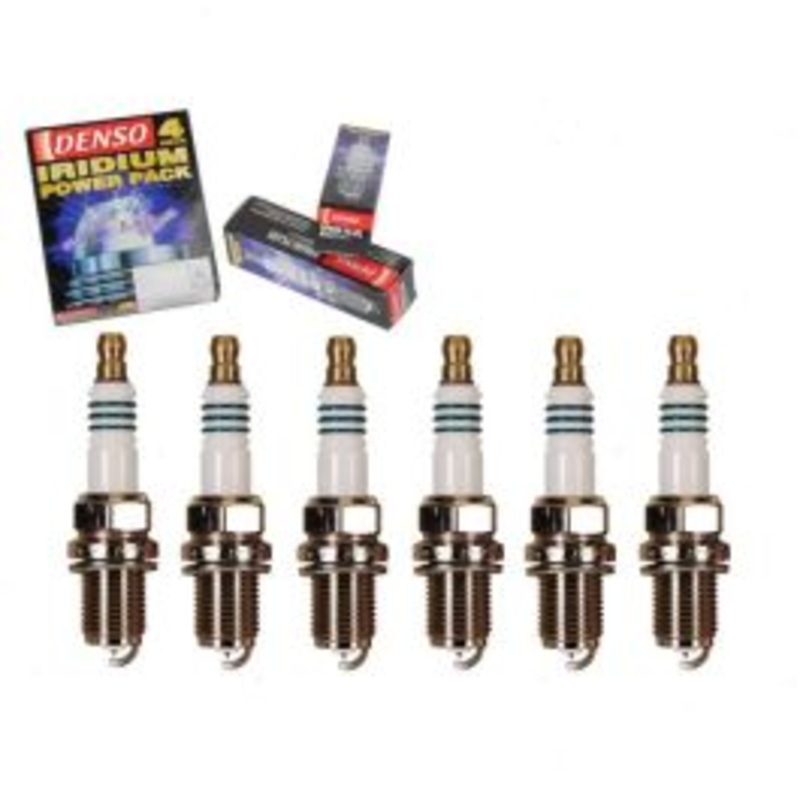 6 pc DENSO Iridium Power Spark Plugs for 2012-2016 Audi A7 Quattro 3.0L V6