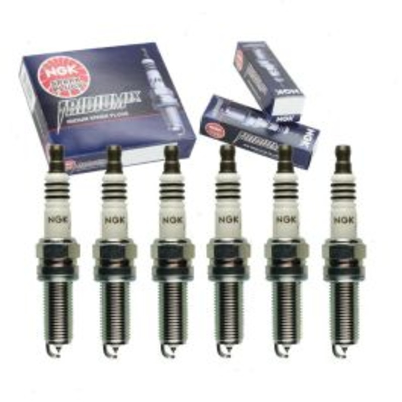 6 pc NGK Iridium IX Spark Plugs for 2007-2008 Dodge Sprinter 3500 3.5L V6