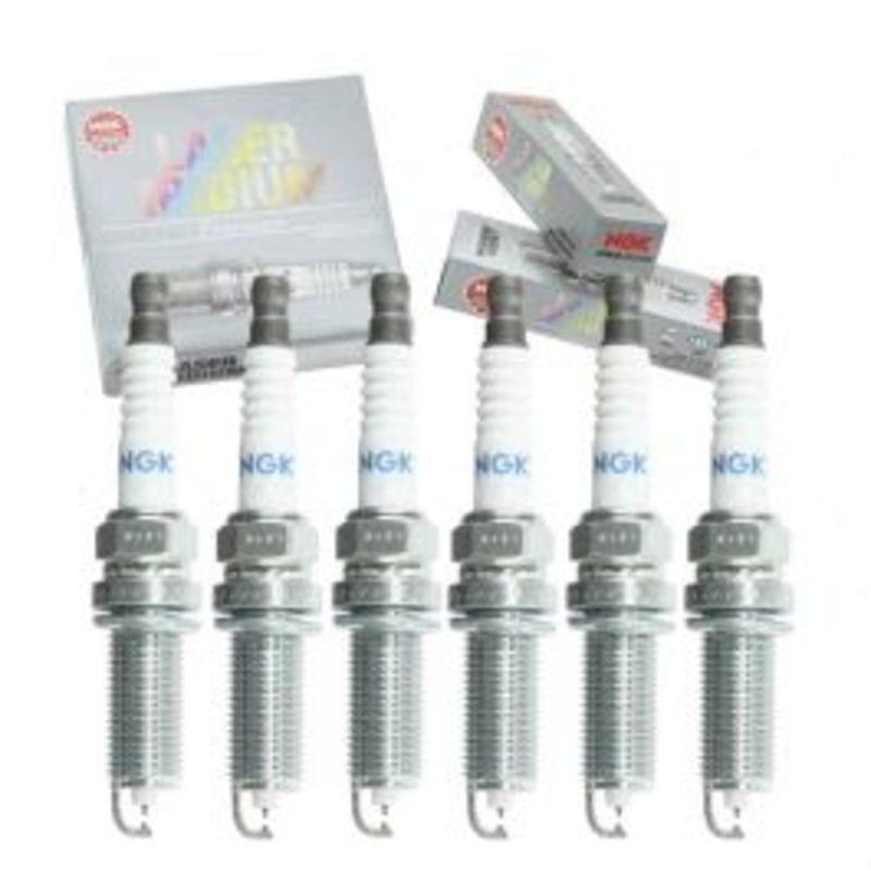 6 pc NGK Laser Iridium Spark Plugs for 2007-2008 Infiniti G35 3.5L V6
