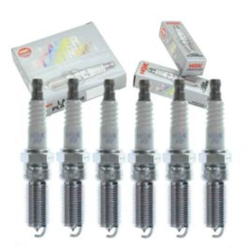 6 pc NGK Laser Platinum Spark Plugs for 2013-2017 Ford Taurus 3.5L V6