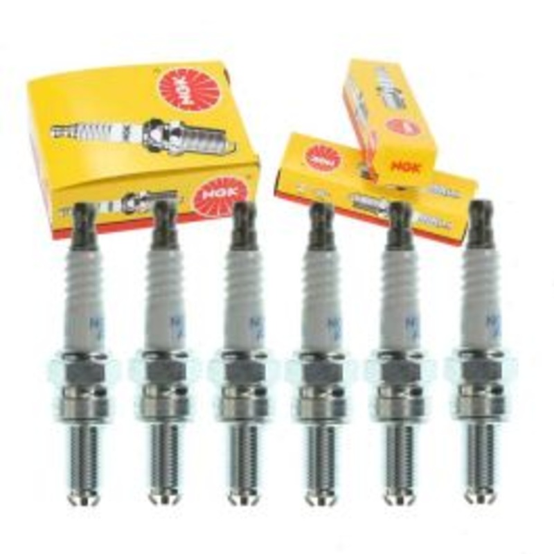 6 pc NGK Standard 2305 CR9EKB Spark Plugs