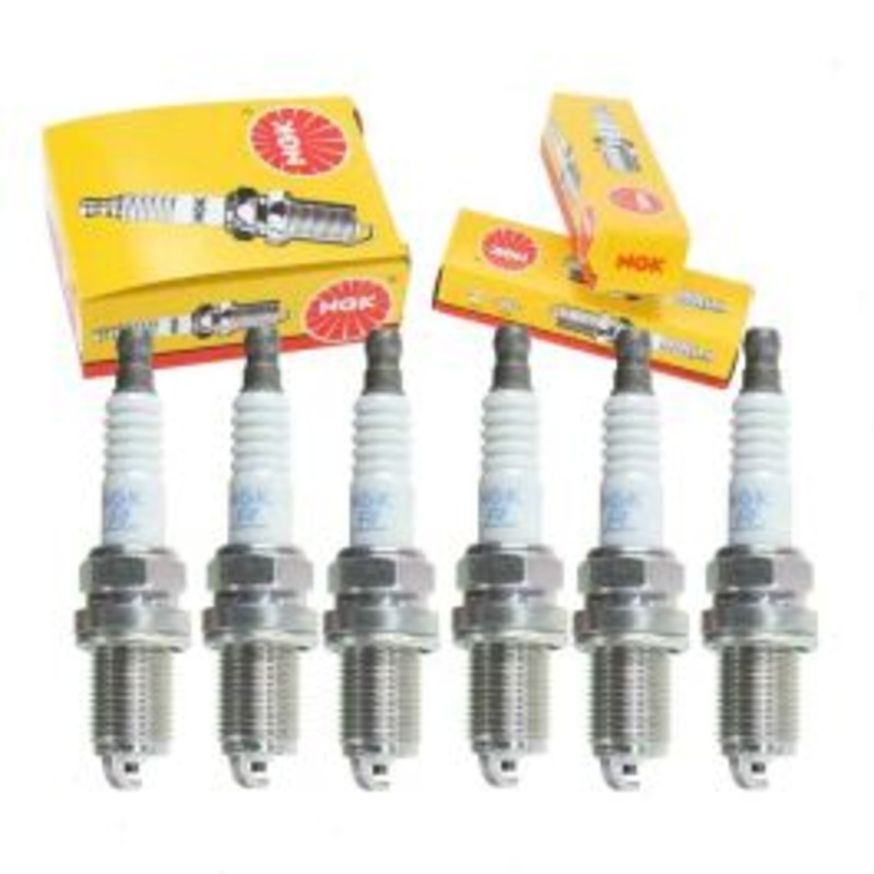 6 pc NGK Standard Spark Plugs for 1992-2001 Nissan Maxima 3.0L V6