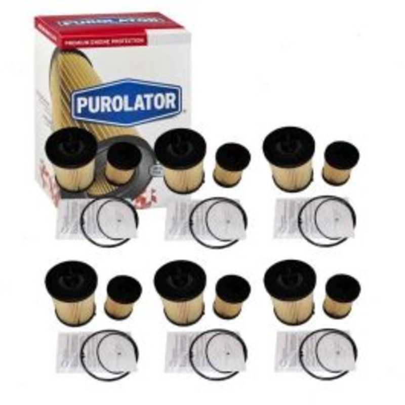 6 pc Purolator F55590 Fuel Filters