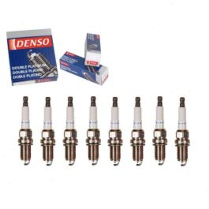 8 pc DENSO Double Platinum 3141 PK20PR-P11 Spark Plugs