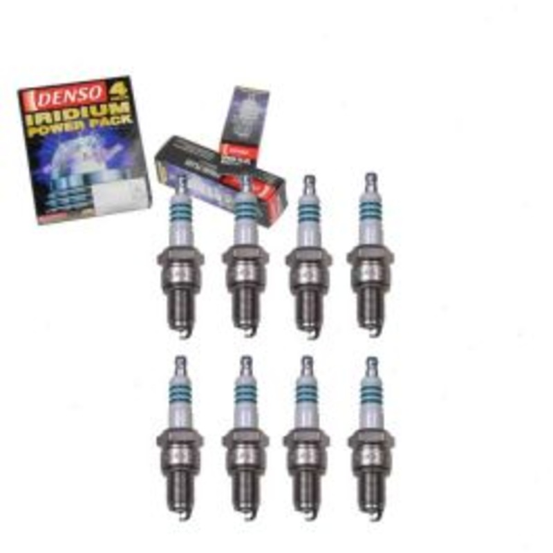 8 pc DENSO Iridium Power Spark Plugs for 1967 Dodge D300 Series 5.2L V8