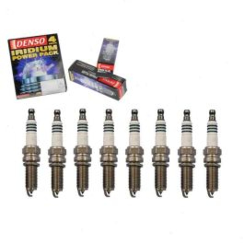 8 pc DENSO Iridium Power Spark Plugs for 2012-2016 Mercedes-Benz CLS550 4.6L V8