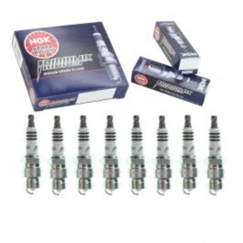 8 pc NGK Iridium IX Spark Plugs for 1971-1974 Ford Maverick 5.0L V8