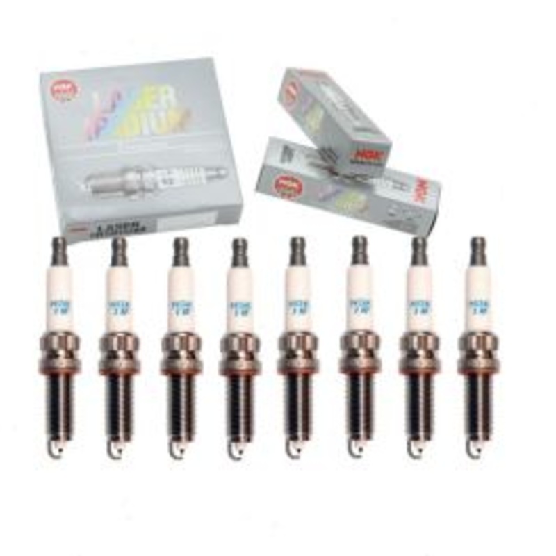 8 pc NGK Laser Iridium Spark Plugs for 2013-2019 BMW 650i xDrive Gran Coupe 4.4L V8