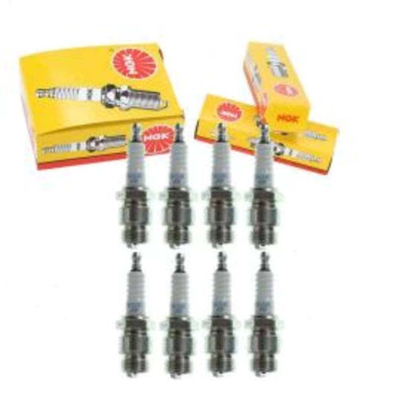 8 pc NGK Standard Spark Plugs for 1960-1964 Ford F-250 Pickup 4.8L V8