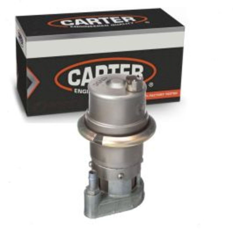 Carter Fuel Pump & Strainer Set for 1968-1970 International Scout 4.3L 4.4L 5.0L L6 V8