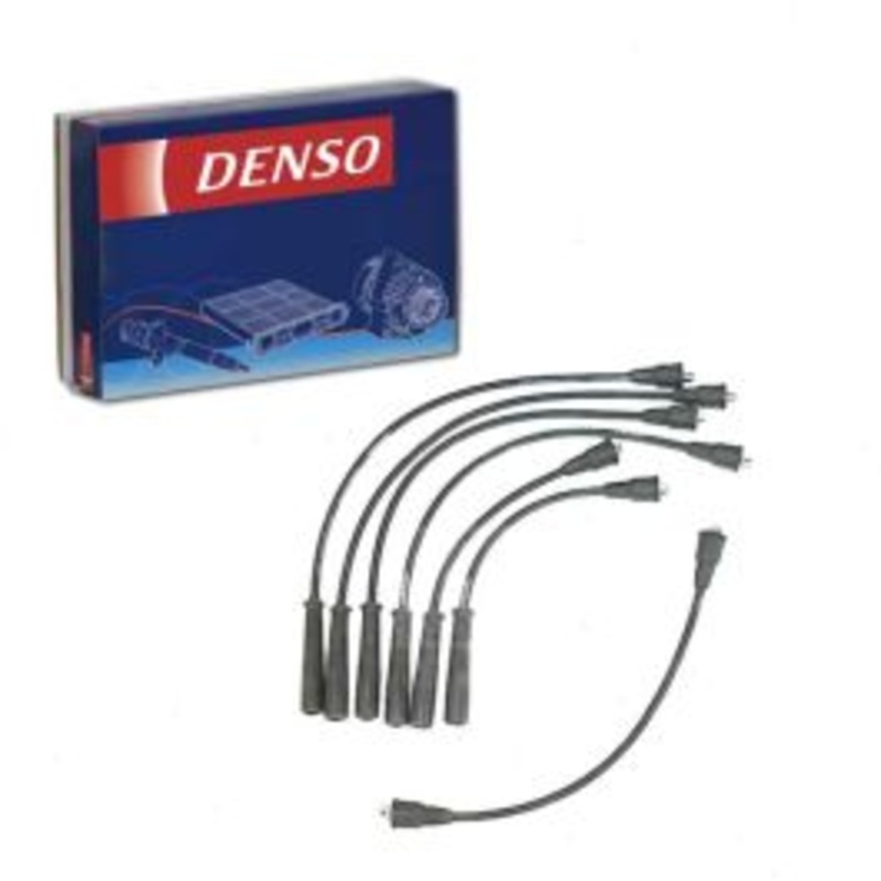 DENSO Spark Plug Wire Set for 1959-1967 Austin Healey 3000 2.9L L6