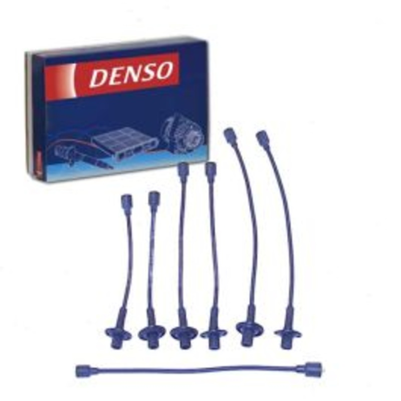 DENSO Spark Plug Wire Set for 1960-1967 Dodge D100 Series 3.7L 3.8L L6