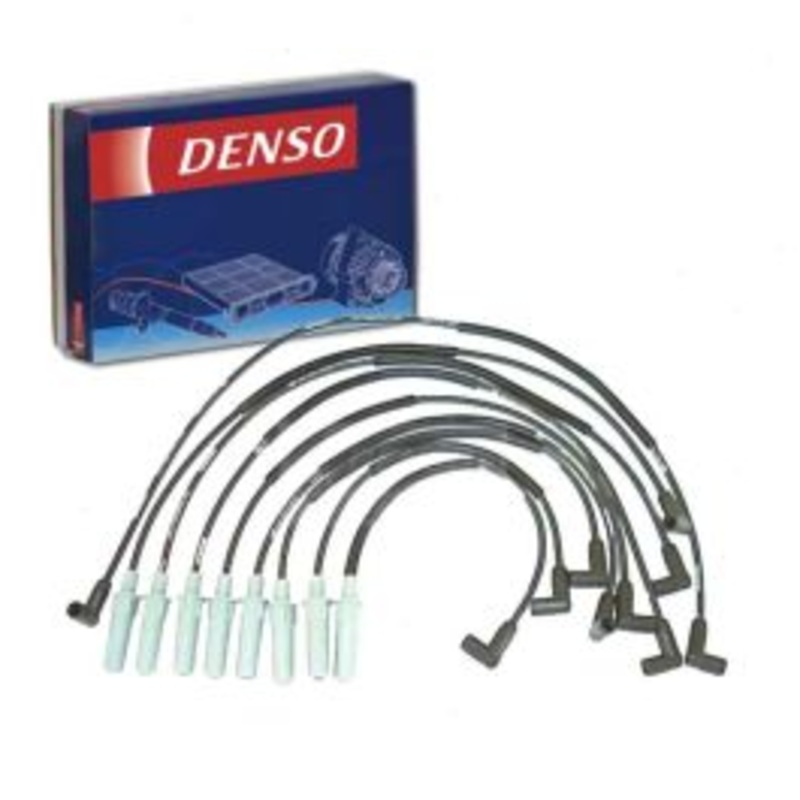 DENSO Spark Plug Wire Set for 1992-1993 Dodge W150 5.2L 5.9L V8