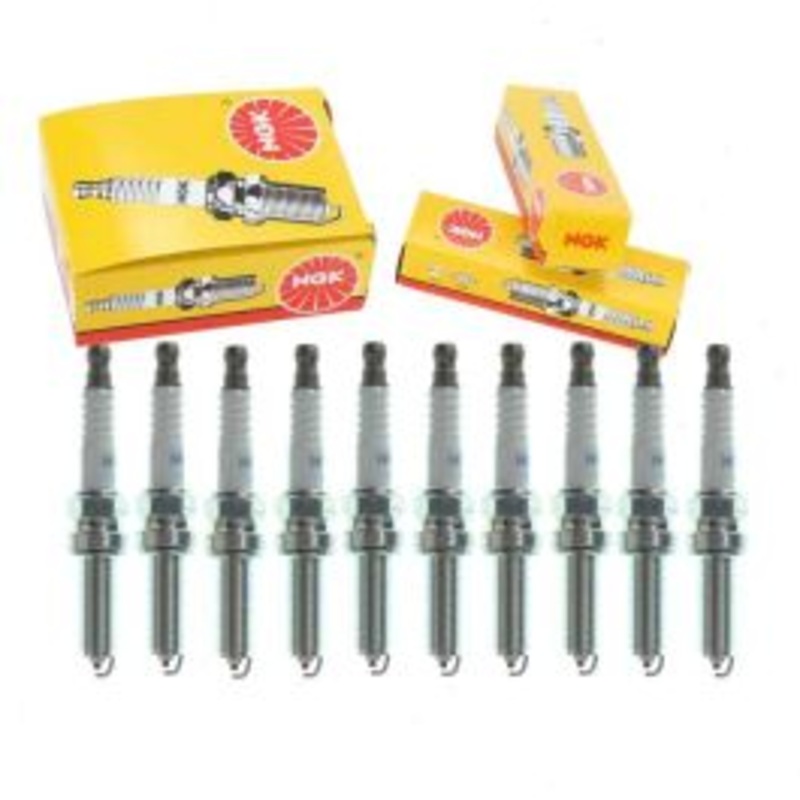 10 pc NGK Standard 1679 LMAR6C-9 Spark Plugs