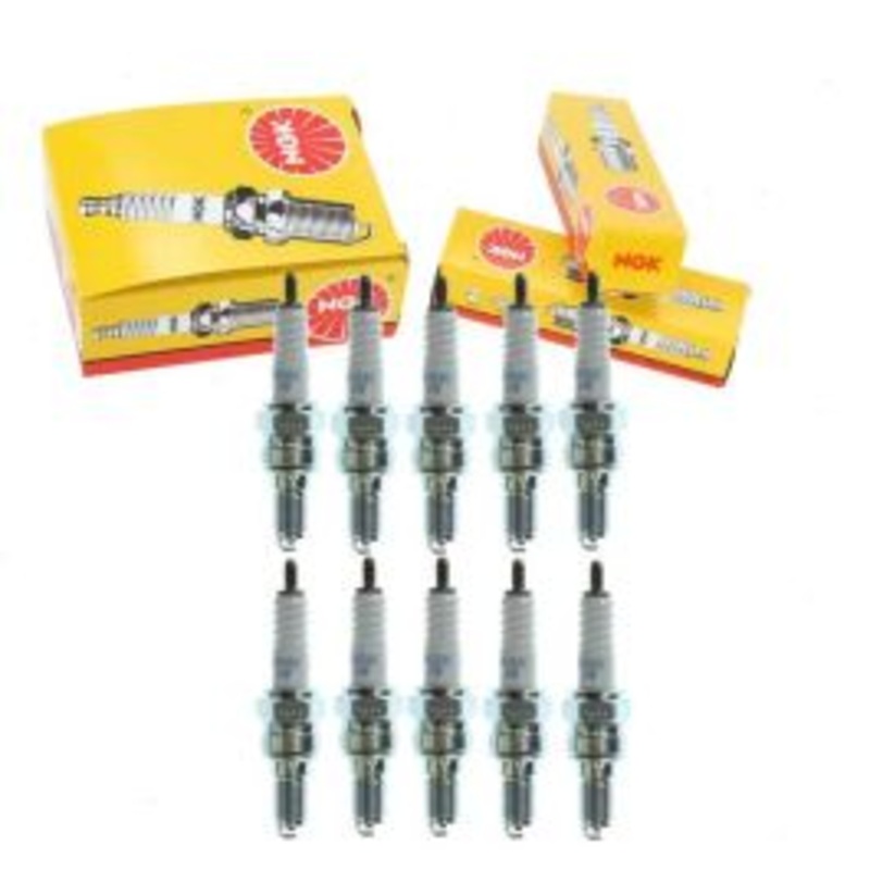 10 pc NGK Standard 7502 CR9EH-9 Spark Plugs